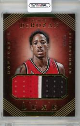 2015-16 PANINI Luxe DeMar DeRozan Memorabilia Prime 25枚限定 /23