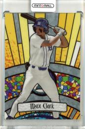 2023 Bowman Draft Detroit Tigers Max Clark Stained Glass