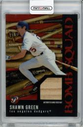 【裏面若干キズあり】2003 TOPPS Pristine Shawn Green Game Used Bat