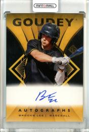 2023 Upper Deck Goodwin Champions  Brooks Lee Goudey Autographs