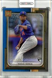 2023 Topps Museum Collection New York Mets Kodai Senga Sapphire 037/150