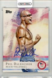 2012 TOPPS U.S. Olympic Team Autographs #45 Phil Dalhausser