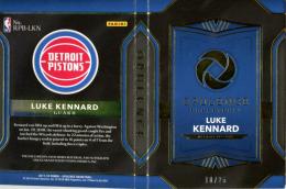 2017-18 Panini Opulence Luke Kennard #RPB-LKN Rookie Patch Autographs Booklet Card【10/25】《やや難あり》 Pistons