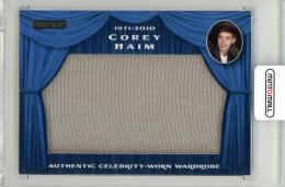 2010 RAZOR Pop Century Authentic Costumes Blue #SW18 Corey Haim