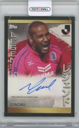 2023 TOPPS Jリーグ　フラッグシップ カカウ(セレッソ大阪)直筆サインカード