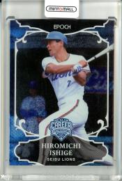 2024 EPOCH 日本プロ野球OBクラブオフィシャルカード CAREER ACHIEVEMENTS 石毛 宏典 REGULAR PARALLEL HOLOGRAM ホログラムB【04/10】 西武