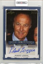 2014 LEAF Pop Century Blue #BARL1 Robert Loggia 【04/10】