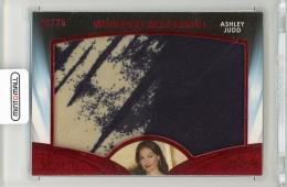 2016 LEAF Pop Century Marquee Materials Red #MM01 Ashley Judd 【08/25】