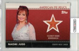 2011 TOPPS American Pie Relics #APR23 Naomi Judd