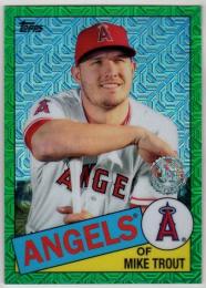 2020 Topps Silver Pack  Mike Trout 85C-1 65/99