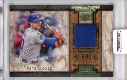 2025 TOPPS Museum Pete Alonso MEANINGFUL MATERIAL RELIC#MMR-PA【24/75】 New York Mets