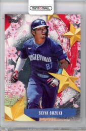 2025 TOPPS Series1 Tokyo Serie Seiya Suzuki #SOJ-4 Chicago Cubs