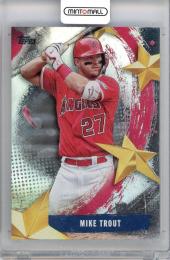 2025 TOPPS Series1 Tokyo Serie Mike Trout #SMLB-8 Los Angeles Angels