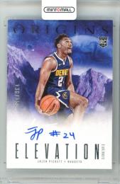 NBAカード　日本語版　レア❗️ゴールドプリントサインカード　セミコンプ NBA 2024-25 Panini Origins Basketball Hobby Box 3/29入荷 ｜カード
