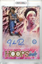 2019-20 Panini Hoops Josh Richardson #HI-JRI Hoops Ink 76ers