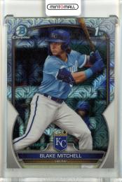 2023 Bowman Draft Chrome Kansas City Royals Blake Mitchell Asia Refractor