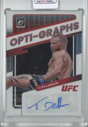 2022 Panini Donruss Optic UFC  TJ Dillashaw Opti-Graphs