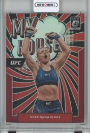 2022 Panini Donruss Optic UFC  Rose Namajunas My House/Red/#5 67/99