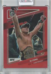 2022 Panini Donruss Optic UFC  BJ Penn Base/Red/#37 170/199