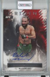 2023 Panini Chronicles UFC  Belal Muhammad Origins Autographs