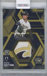 2023 EPOCH パシフィック・リーグ プレミアエディション / 曽谷龍平(オリックス・バファローズ) AUTHENTIC UNIFORM PATCHパッチカード 【11/26】