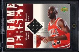2006-07 Upper Deck Michael Jordan UD Game Jersey Chicago Bulls