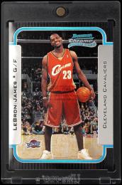 2003-04 Bowman Chrome #123 LeBron James RC Cleveland Cavaliers