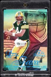 1997 Flair Showcase #A4 Brett Favre Legacy Collection【42/100】 Green Bay Packers