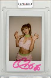 2012 BBM 女子プロレスカード TRUE HEART 直筆サイン入りチェキ / チェリー 【3/7】