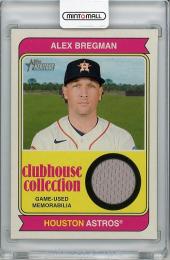 【表面若干キズあり】2023 TOPPS Heritage High Number Alex Bregman Game Used Memorabilia