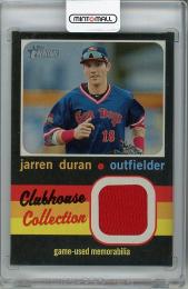 2020 TOPPS Heritage Jarren Duran Game Used Memorabilia