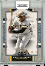 2024 Topps Tier One Roberto Clemente #11 Silver Foil【05/75】 Pirates