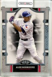 2024 Topps Tier One Alex Rodriguez #14 Silver Foil【55/75】 Rangers