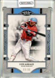 2024 Topps Tier One Luis Arraez #47 Silver Foil【99/99】《ラストナンバー!》 Marlins