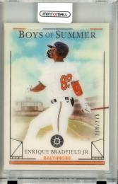 2024 Panini Boys of Summer Enrique Bradfield Jr. #36【218/275】 Orioles