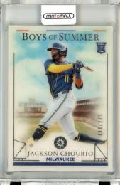 2024 Panini Boys of Summer Jackson Chourio #89 RC【134/275】 Brewers