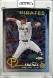 2024 Topps Chrome Update Paul Skenes #USC27 RC Pirates