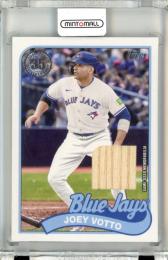 2024 Topps Update Series Joey Votto #89RU-JV 1989 Topps Baseball Relics Blue Jays