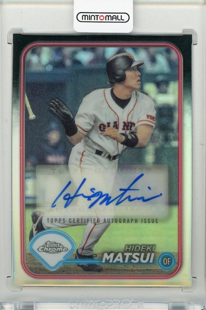 ミントモール / MINT 新宿店 / 2024 TOPPS Chrome NPB 松井秀喜