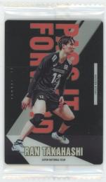 2025 BANDAI JAPAN NATIONAL VOLLEYBALL TEAM ツインウエハース / 高橋藍(サントリーサンバーズ大阪) ノーマルカード[1-12/N]