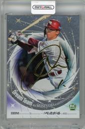 2025 BBM 35周年&週刊ベースボール4000号スペシャルバージョン 宗山塁 DREAM TEAM 金箔サイン版 (RC)【082/200】 東北楽天ゴールデンイーグルス