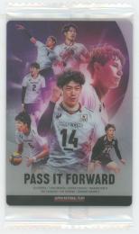 2025 BANDAI JAPAN NATIONAL VOLLEYBALL TEAM ツインウエハース / スペシャルカード[1-35/SP]