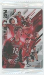 2025 BANDAI JAPAN NATIONAL VOLLEYBALL TEAM ツインウエハース / スペシャルカード[1-36/SP]