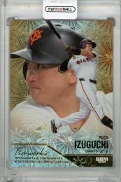 2025 BBM 35周年&週刊ベースボール4000号スペシャルバージョン 泉口友汰 FIREWORKS 金箔版【110/300】 読売ジャイアンツ