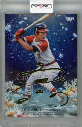 2025 BBM 35周年&週刊ベースボール4000号スペシャルバージョン 土井正博 CROSS OCEAN 金箔サイン版【102/200】 近鉄バファローズ