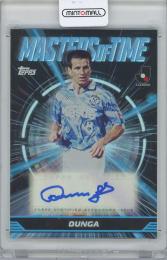 2025 Topps Jリーグ フラッグシップ MASTERS OF TIME AUTOGRAPH ドゥンガ 直筆サインカード