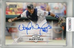 2025 Topps Stadium Club  Victor Martinez Autographs #SCBAVM