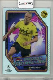 2022 TOPPS Chrome BUNDESLIGA Erling Haaland  Borussia Dortmund