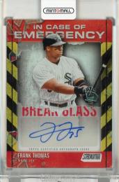2025 Topps Stadium Club  Frank Thomas In Case of Emergency Autographs #ICOEAFTH