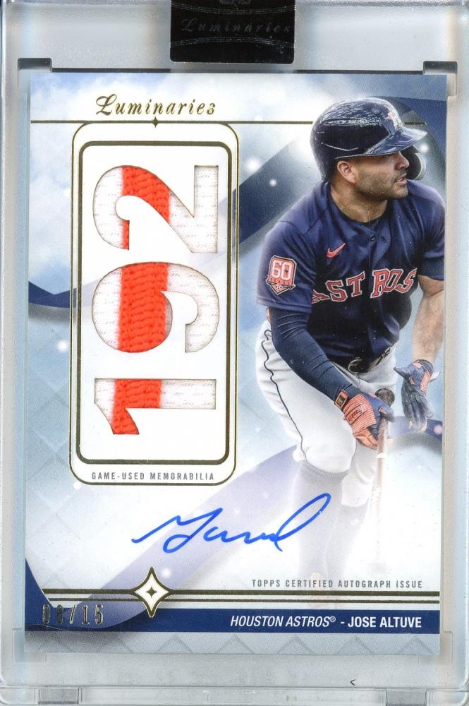 ミントモール / MINT 池袋店 / 2023 Topps Luminaries Houston Astros 